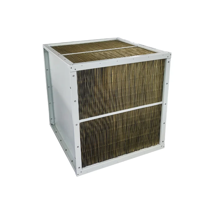 Refrigeration Evaporator Exchangers Suzhou Cassette Heat Exchanger