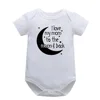Breve luna bianca nera