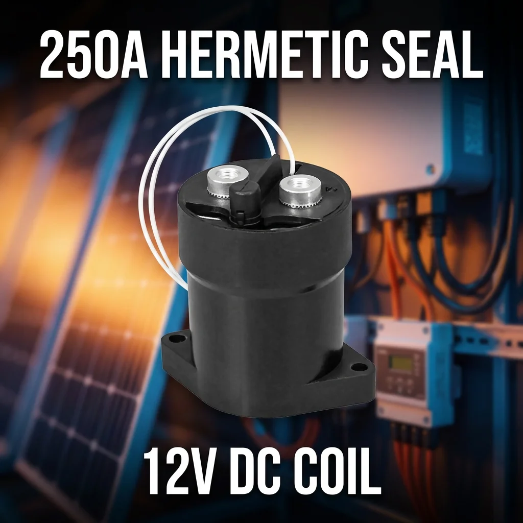 GV251BPX สำหรับคอนแทคเตอร์กระแสตรงแบบปิดสนิทของ Sensata-Gigavac กระแส 680mA ขดลวด 12V แบบเฟสเดียว สำหรับระบบอัตโนมัติในอุตสาหกรรม ติดตั้งบนโครงเครื่อง (Chassis Mount) สำหรับยานยนต์ไฟฟ้า (EV) และระบบเก็บพลังงาน