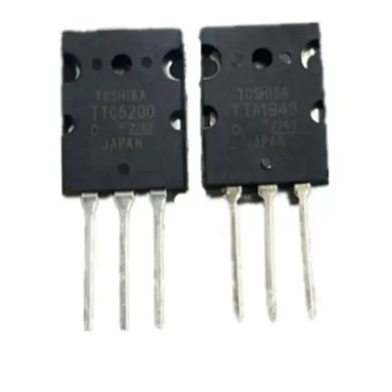 TTA1943 TTC5200 Transistor TO-3P for Audio Amplification