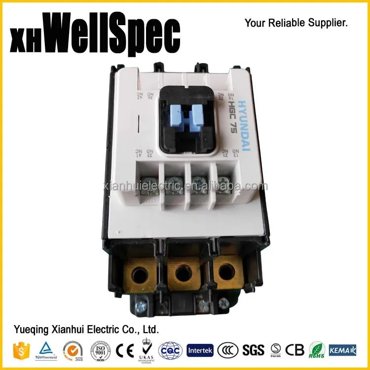 Magnetic Contactor Solenoid Contactor 24vdc 300a HGC09 HGC12 HGC18