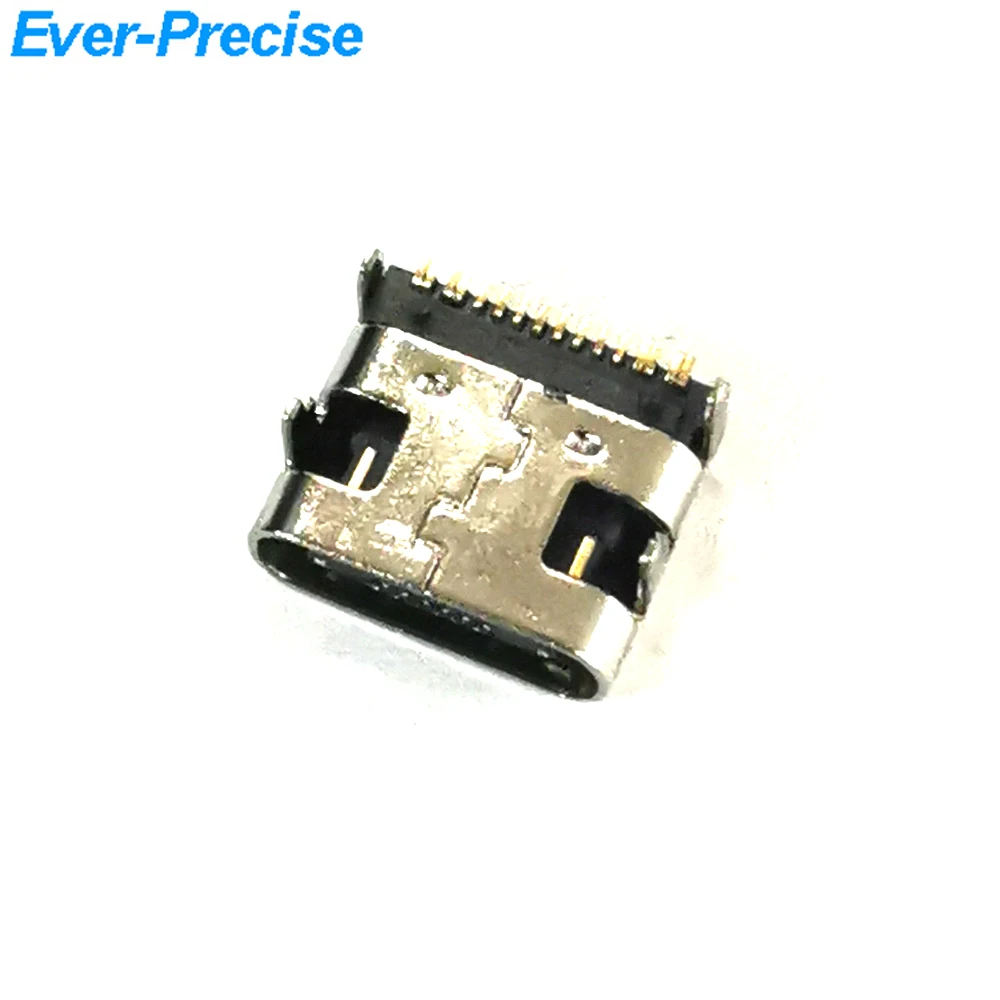 Разъем USB C 3,1 C мама с гнездом Peg Верхнее Крепление, один ряд, поверхностное крепление