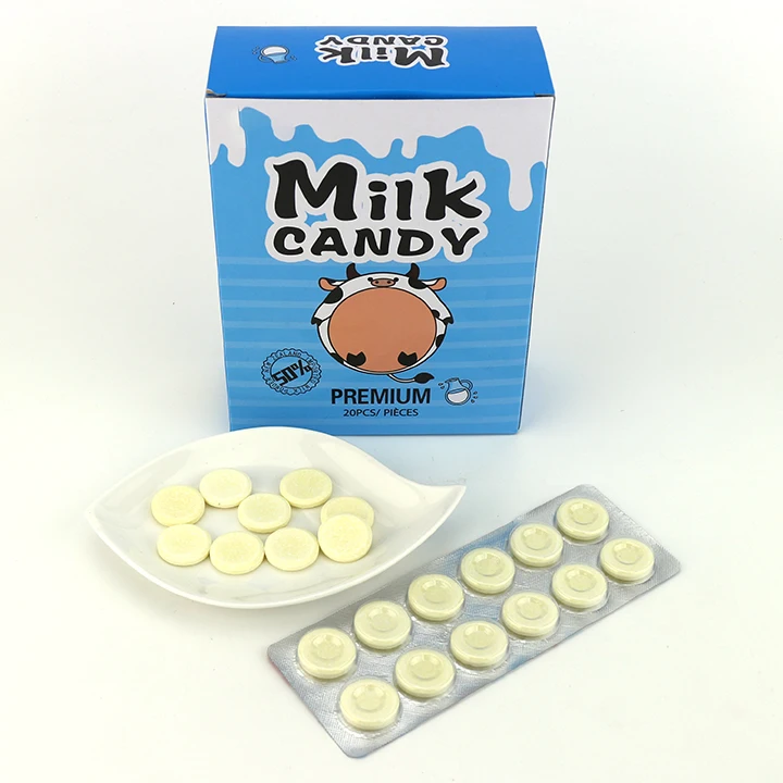 milk press candy