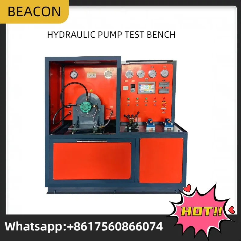 Hpa Hydraulic Pump Station Repair Test Bench Hydraulic Cylinder Test Bench Hydraulic Valve