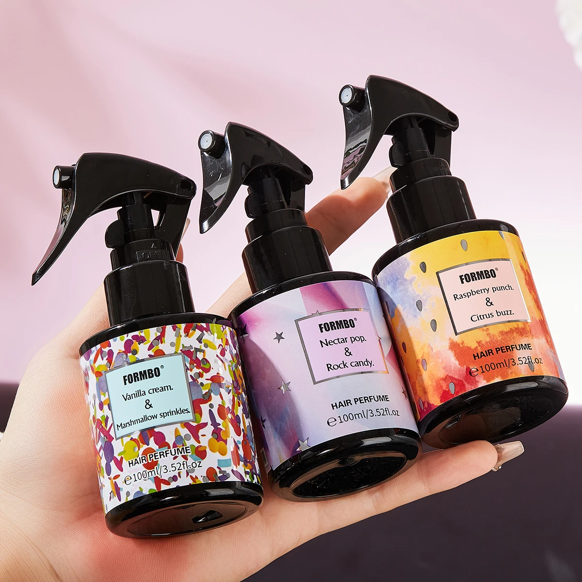 FORMBO Hair Mist - Long Lasting, Charming Fragrances