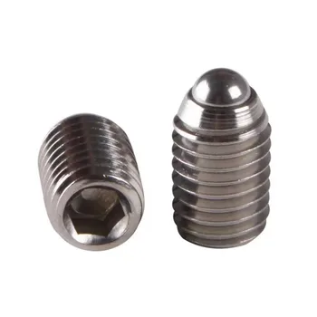 Din Standard Ball Head Plunger Set Screw Spring-loaded Insert Set Screw ...