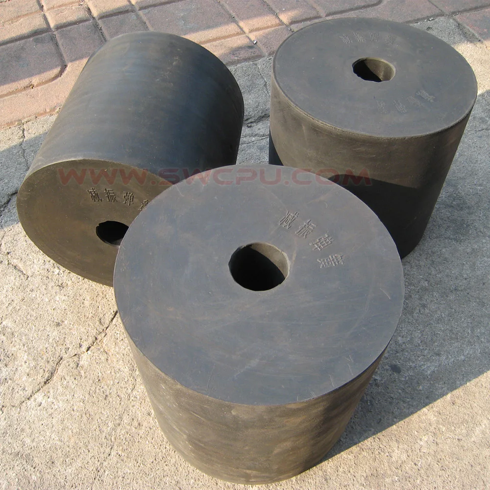 Rubber Inject Molding Injection Moulded Rubber Spring Solid Neoprene Rubber Cylinders