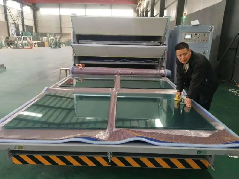 EVA Vacuum Heating Glass Laminated Furnace/equipment for Bending Tempered  Glass
