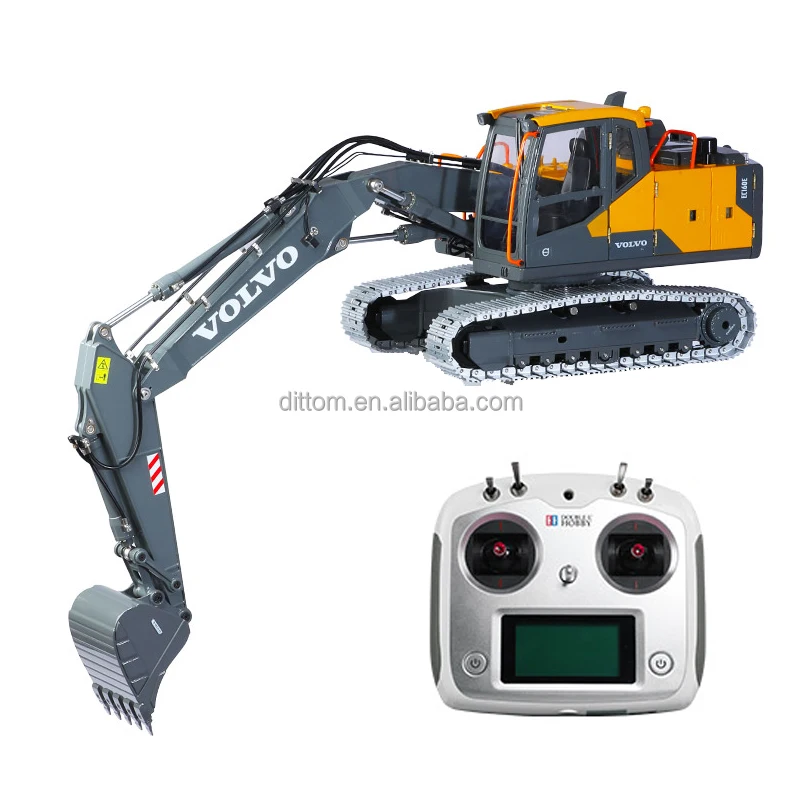 Double E E111-004 1/14 Volvo Authorized RC Excavator