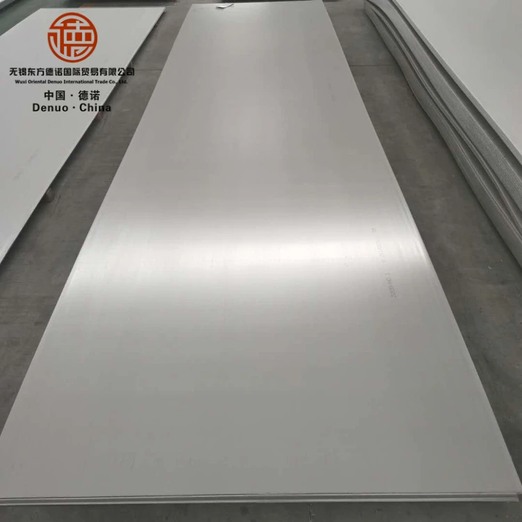 ASTM AISI 2507 Duplex Stainless Steel Plate High Quality Stainless Steel Sheet