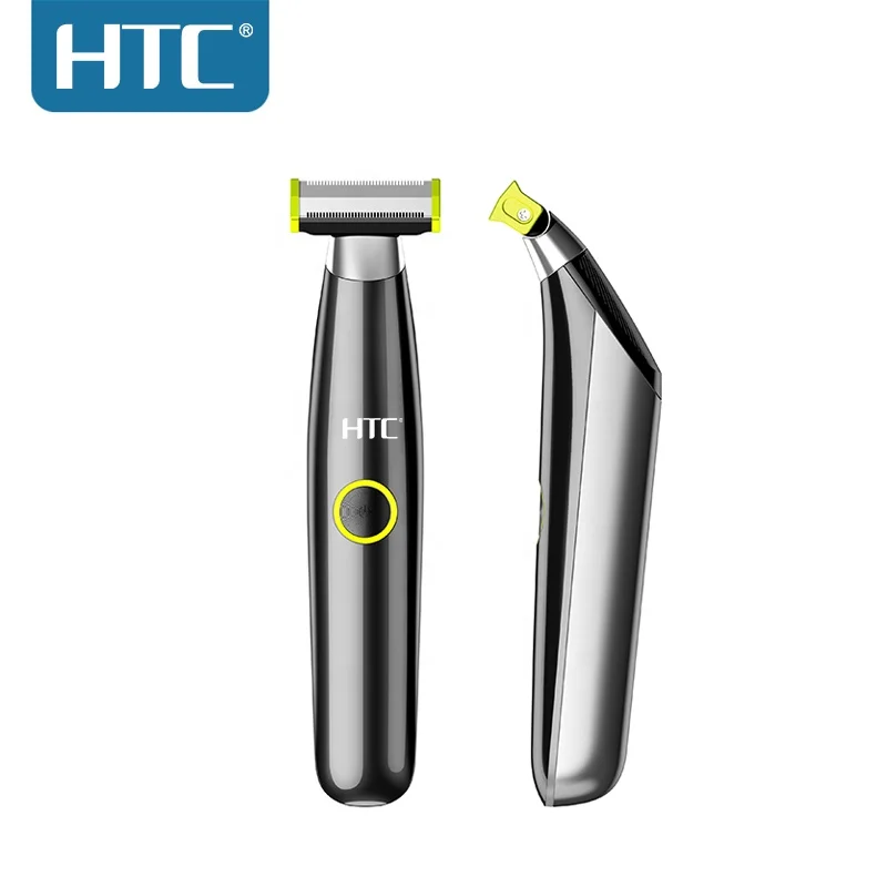 HTC GT-288 Rechargeable Men Shaver One Blade Shaver Nose Trimmer IPX6 Fully Washable