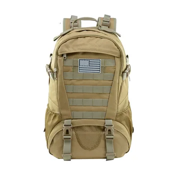 Casual Outdoor Sports Backpack for Hiking Cross-Country Camping Mountaineering Waterproof Tactical Vest Bag Camouflage Shoulders