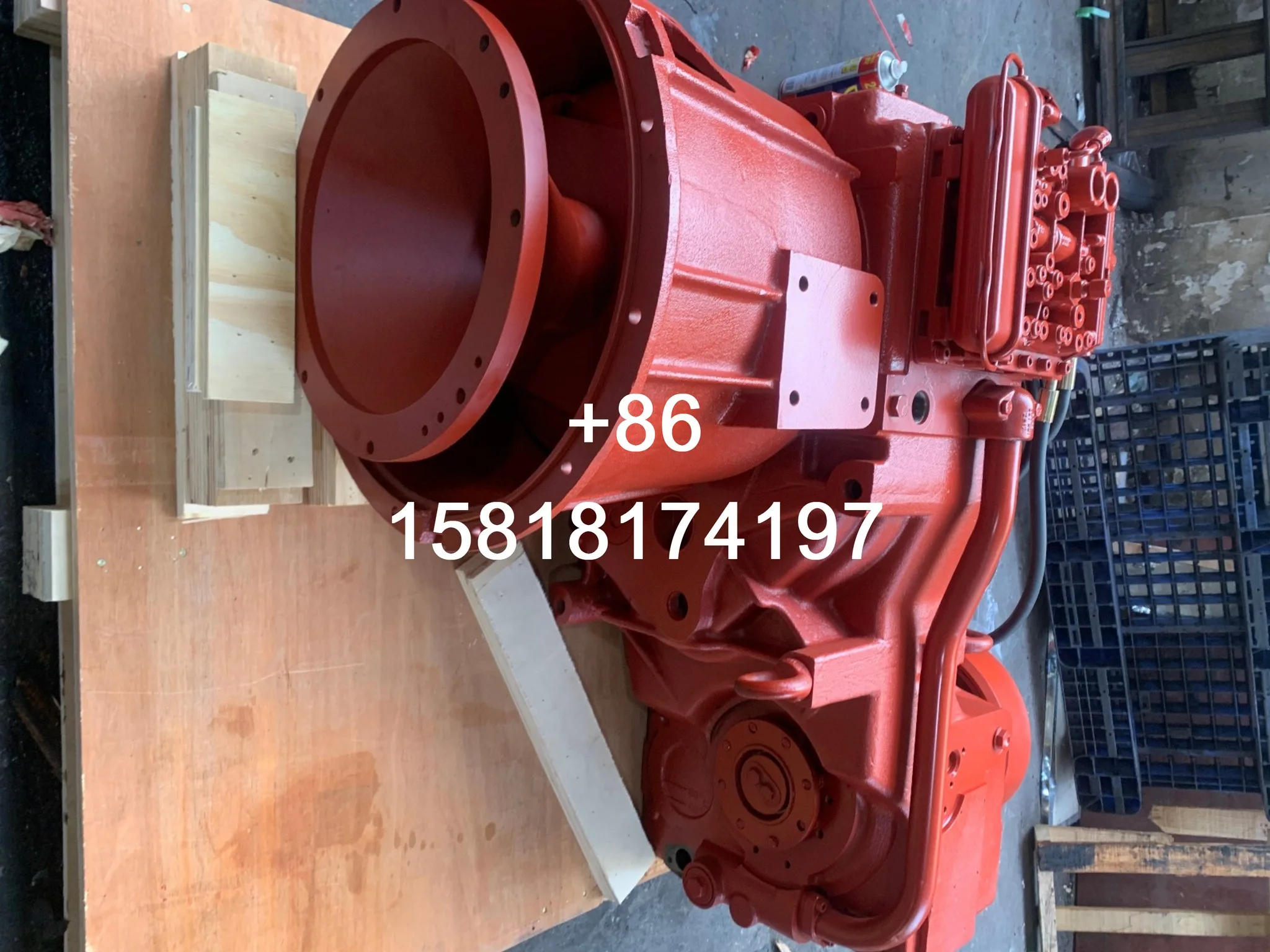 Allison Transmission 754, 755, 9680 Gearbox - High-quality