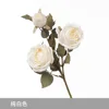 Pure white - 3-headed Royal Rose