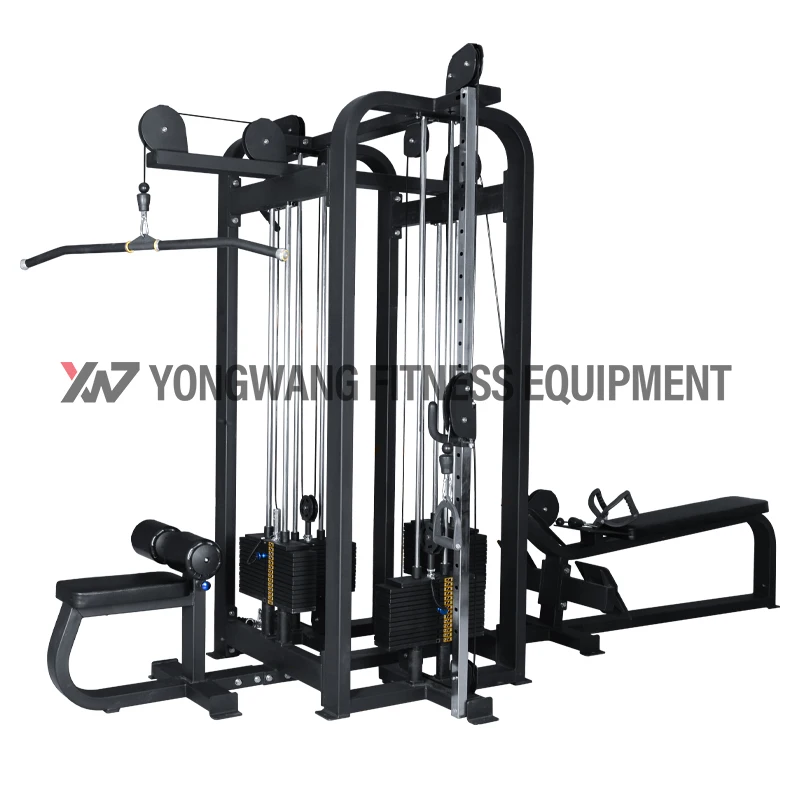 High Quality Multi Station Gym Equipment Strength Trainingfitness Multi  Jungle Station