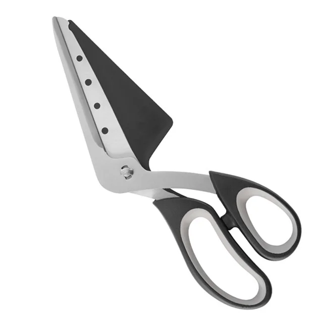 Multi-function Kitchen Baking Pizza Tools Pastry Utensils Pizza Peel Slicer Cutter Scissors