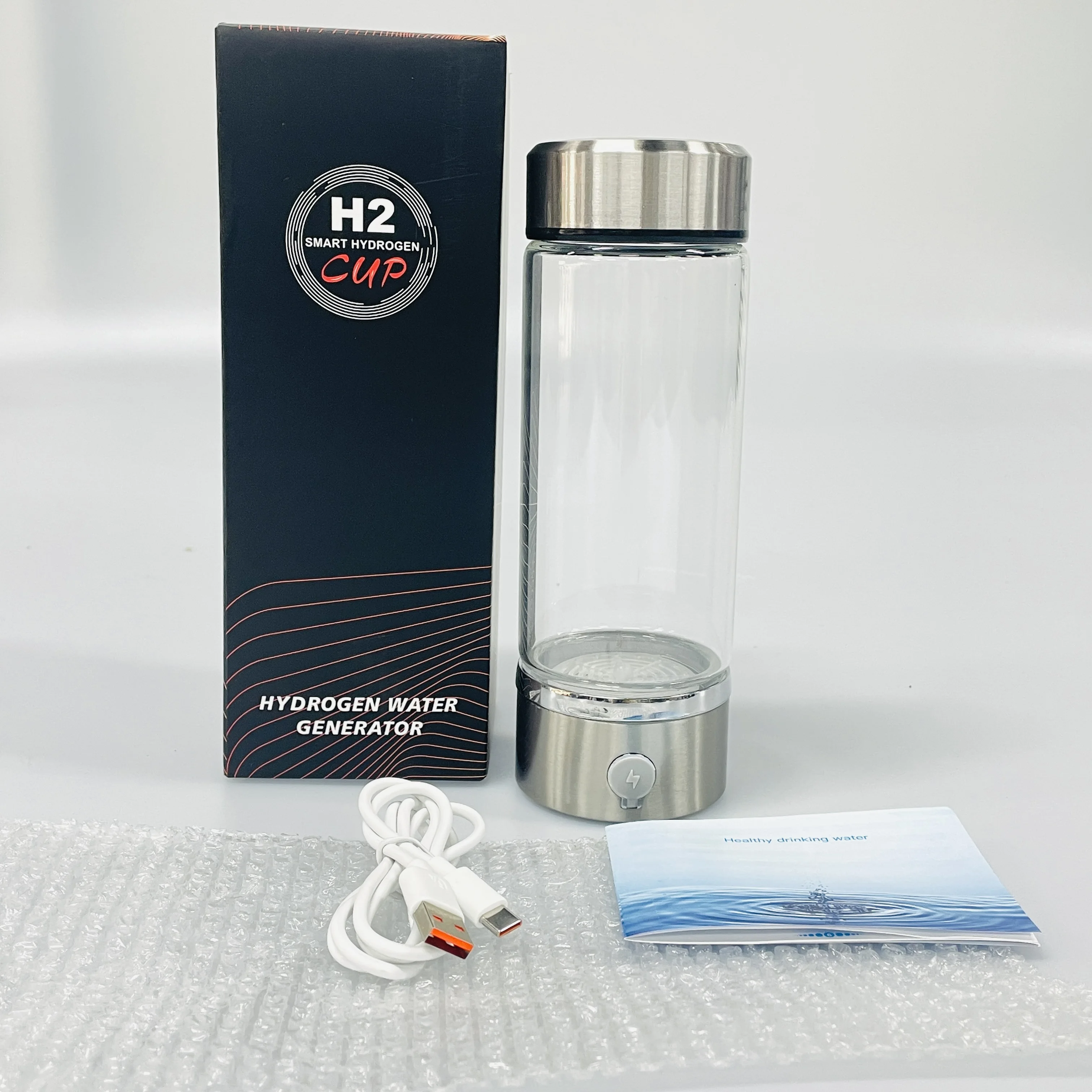 Portable SPE Hydrogen-Rich Water Cup - High Quality Ionizer