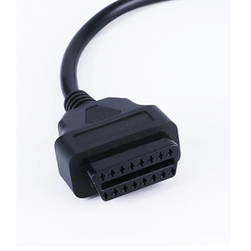 
16 контактный разъем OBD 2 Женский Открытый кабель 