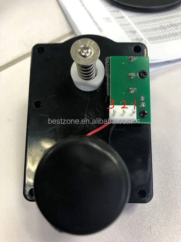 Gear Motor for Vending Machine 12V/24V DC 2 Pins