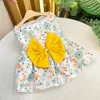 Vestido Floral Amarillo Estilo 230B