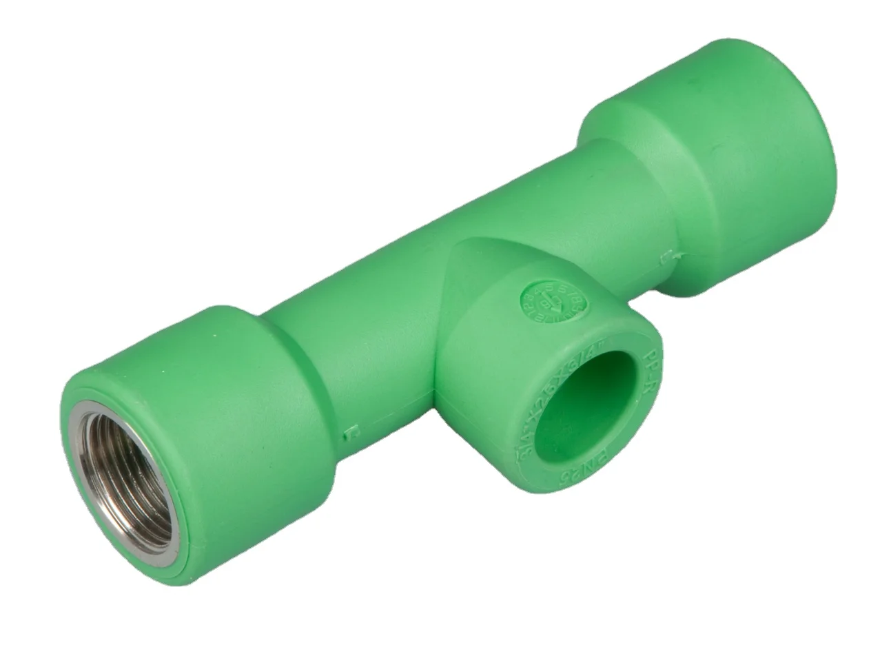 Ppr Pipe Fitting PN10 PN20 PPR Fittings PPR Female Threaded Elbow Pipe Plumbing Fittings Tee Elbow Socket