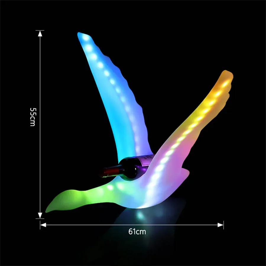 Rechargeable Bottle Presenter for Nightclubs – Customized Bottle