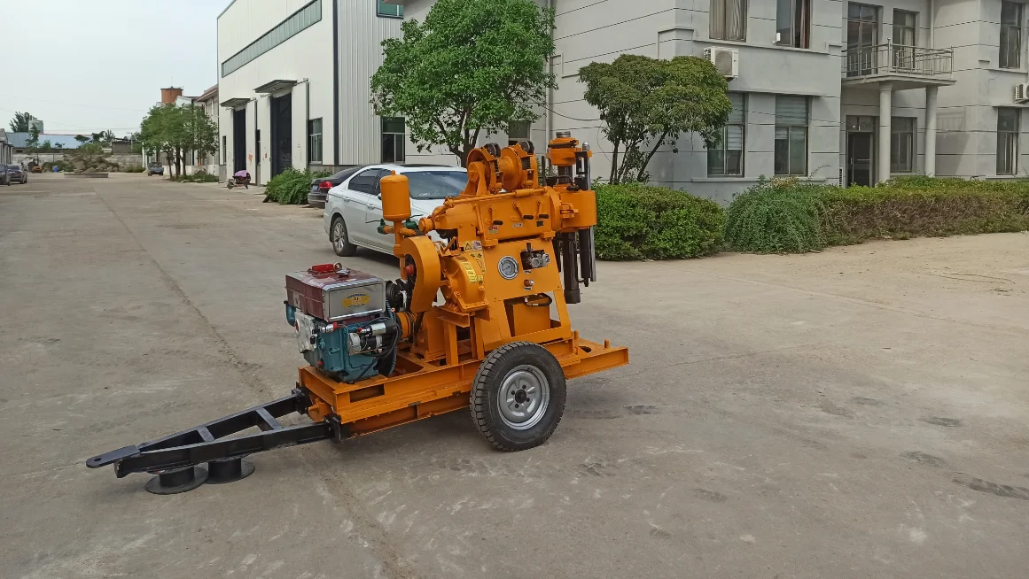Hydraulic Core Sampling Drilling Rig Pavement Concrete Core Drilling ...