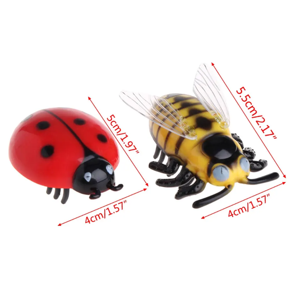 Hot Battery Operated Vibration Interactive Electric Nano Bug Cat Escape Obstacle Flip Toy for Cat