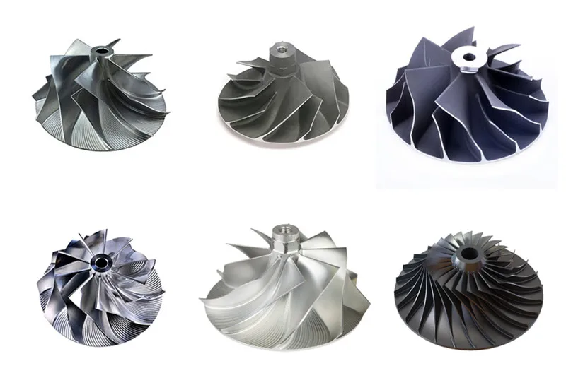 Investment Casting Steel Turbo Compressor Wheel For Turbocharger Buy Compressor Wheel For
