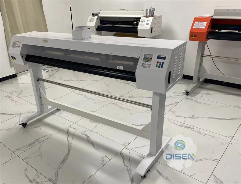 1390mm Auto Textile Mobile Screen Protector Laser Cutting Plotter Momo Tech Sticker Vinyl Laser Cutter Plotter Machine for Sale