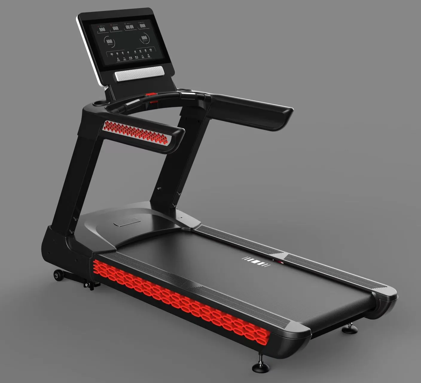 MBH FITNESS Gym Equipment Running Machine S600 Commercial