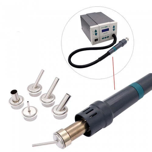 45 Degree Heat Gun Nozzle Sleeve for QUICK 861DW Soldering Station