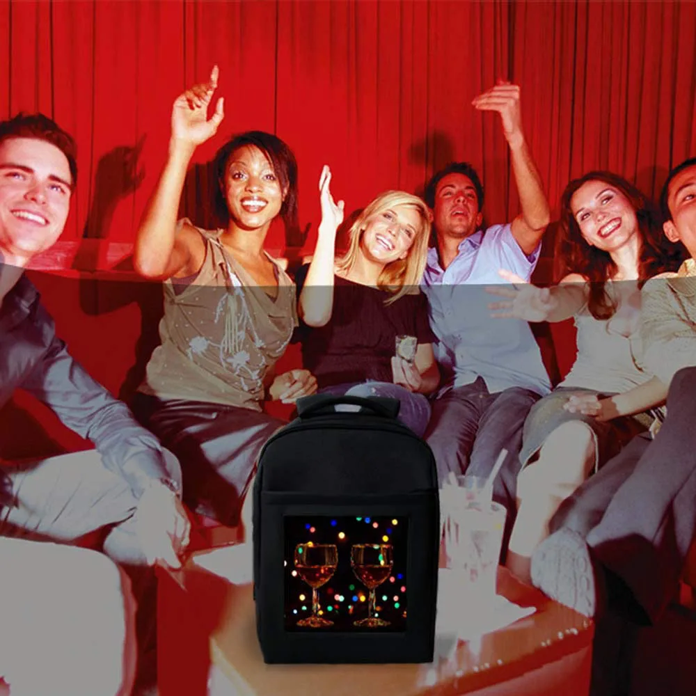 New Design Backpack LED Display Smart LED Backpack Travel Backpack With Laptop