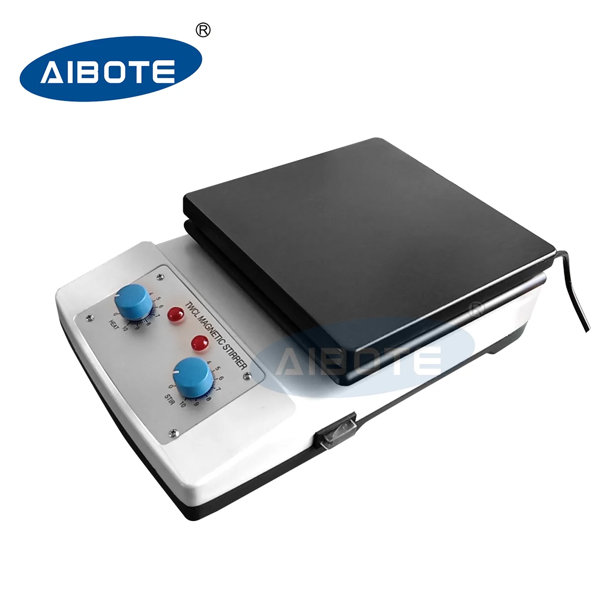 5L Laboratory Hot Plate Magnetic Stirrer with Beaker or Conical Flask Essential Heating Equipment