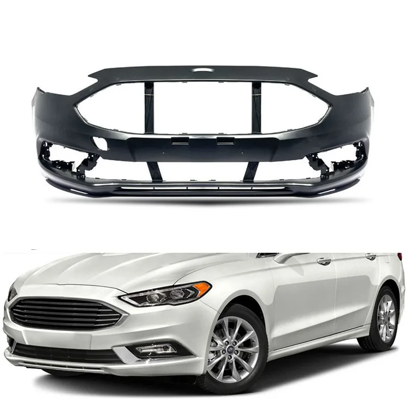 New Mondeo Front Bumper Rear Bumper Surround Bumper Leather Original ...