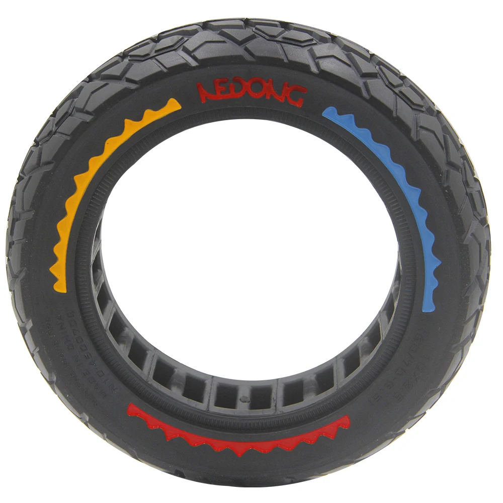 10 Inch tubeless tire Honeycomb Airless 10x2.5 Scooter Tires for Nine Bot G30 Max Electric Scooter Accessories elektroroller