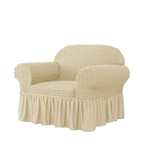 Arm Chair  100% Polyester Non-slip Waterproof  Sofa Cover Spandex L Shape Strech Sofa Cover Sofa Cover Right