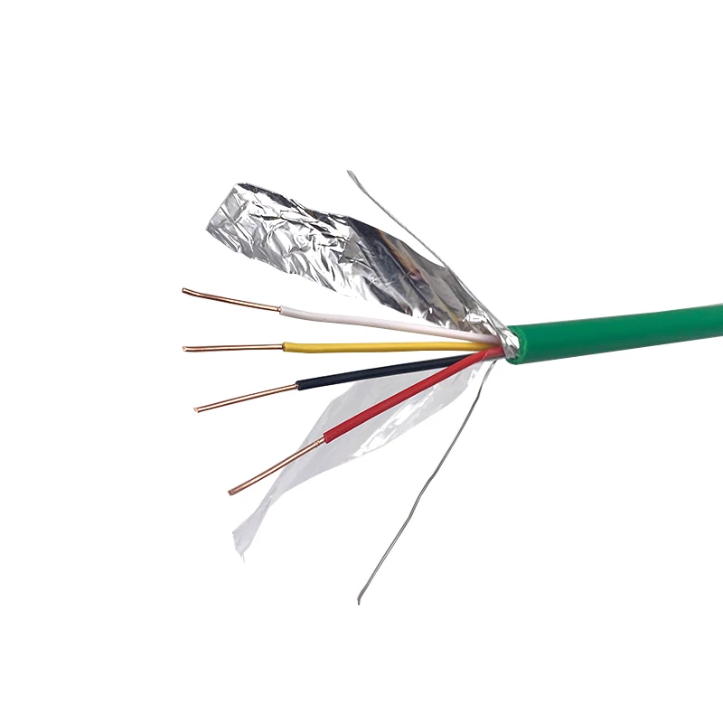 Bus Control Cable 2x2x0.8mm Eib Knx Cable for Intelligent Building 100m Knx