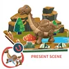 HD402A Magnetic Assembled Long-Necked Dinosaur