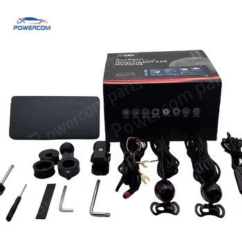 NEW Flagship 6.3'' Android Motorcycle Screen Waterproof TPMS GPS BT WIFI 4G DVR Motor Cycle Navigation Carplay