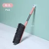 Pink plastic handle