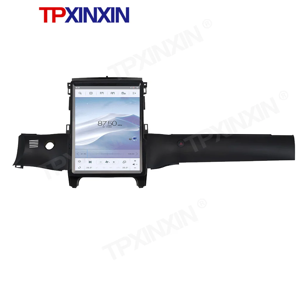 Car Dashboard Player Digital Cluster for 18-20 Ford Everest New Ford Ranger 13inch Instrument Panel Multifunctional Head Unit