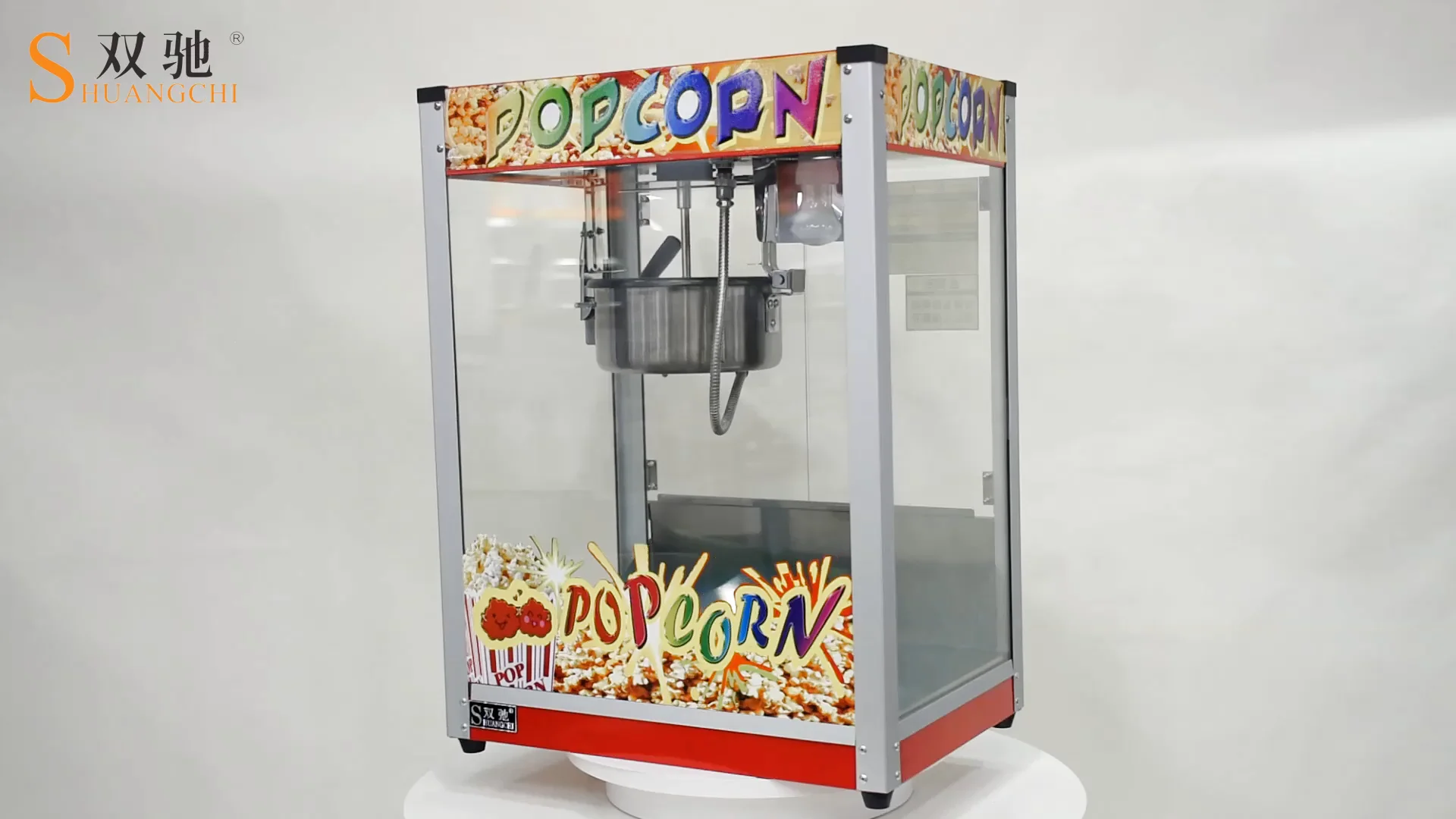Heavy duty popcorn machine cinema popcorn making machine for sale