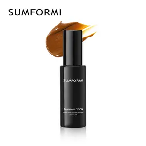 Wholesale Private Label Herbal Indoor Sunless Tanning Bed Dark Self Tanning Lotion for Women