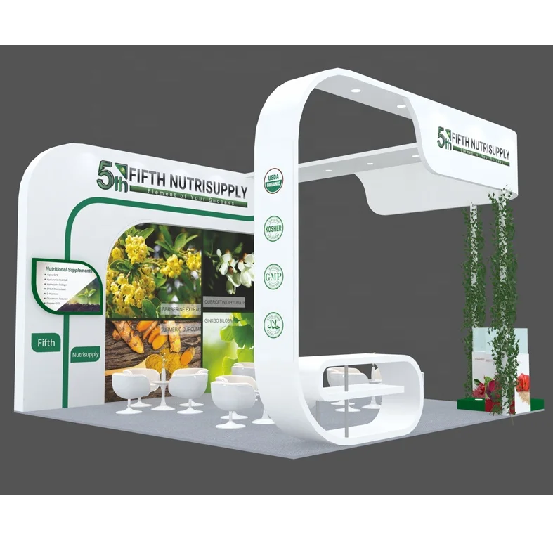 Exhibition Stand Portable Exhibition Booth Fair Stand Design Shanghai ...