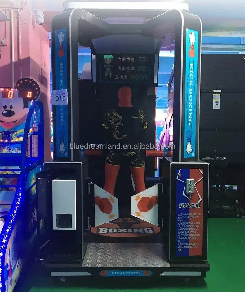 ポーカーゲームJUMBO CHANCE１３７フィバー台 Boxing Machine - Ultimate Arcade Game for Sports Enthusiasts