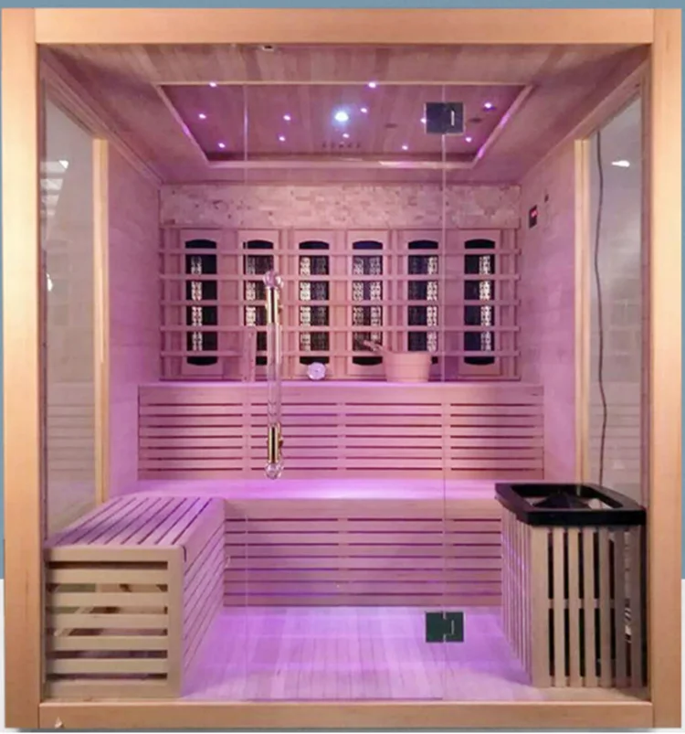 Traditional Freestanding Sauna Room Traditional Wet Steam Sauna Room