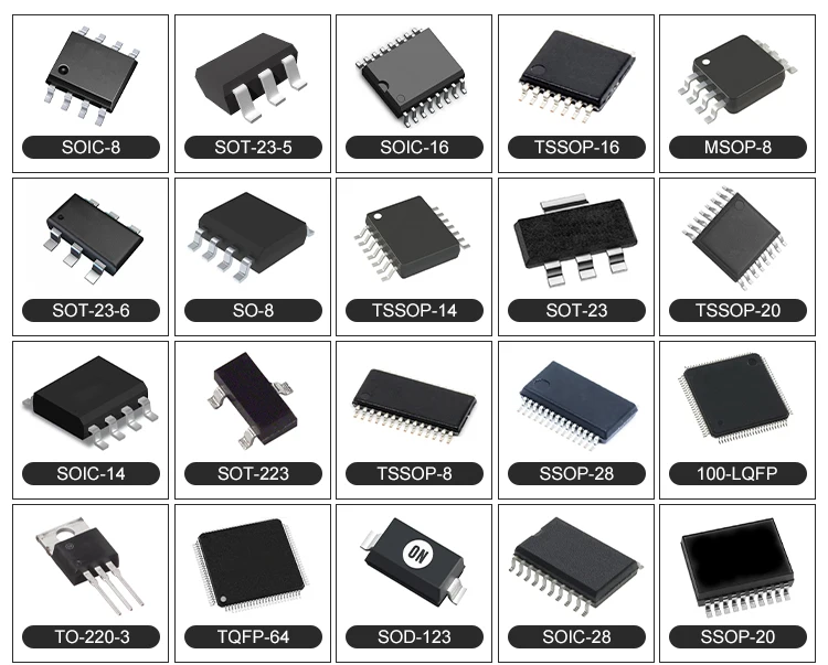 Electronic Circuit Components IC MCU 32BIT 256KB FLSH 100TFBGA PIC32MX150F256LT-50I_GJX Embedded