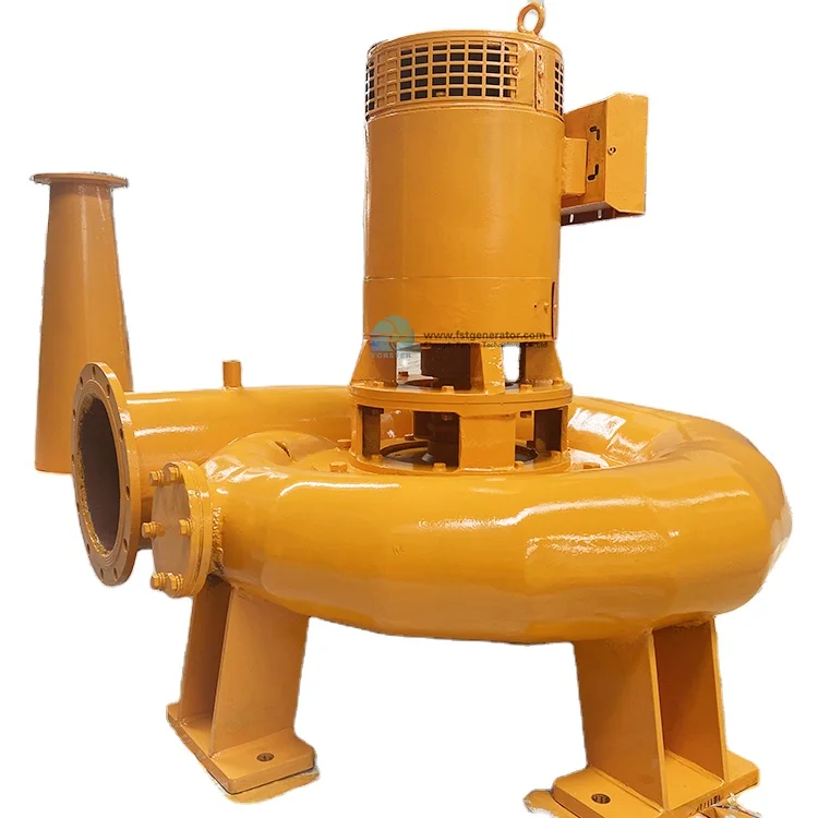 Low Water Head Design Easy Install 5kW 8kW 10kW 15kW 20kW Hydro Turbine Tubular Water Turbine Generator for Home Farm Use