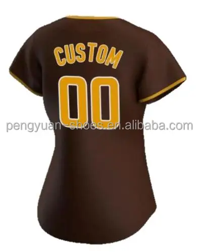 Women's Jorge Alfaro San Diego Padres Authentic Brown Tan